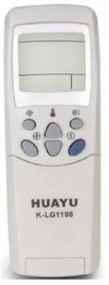 Haimac AC Remote No 1108 Compatible with HUAYU Old Remote Functions Exactly Same Univercal Remote Controller