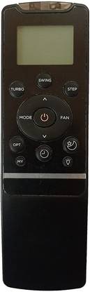 miracles in hand MIH235 AC Remote Compatible with Model: RG56CMI-B0 CARRIER Remote Controller
