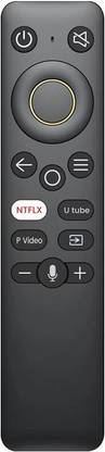 Woniry Remote Control for LED TV Compatible with Realme Led TV (Without Voice mic ) REALME Remote Controller