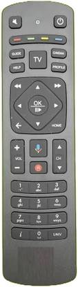 HDF Voice Supported Replacement Remote Control for Jio Fiber Set Top Box (JIO-2) Jio Fiber Set Top Box Remote Controller