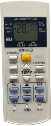 Woniry AC Remote No. 29C, Compatible for Panasonic AC Remote Control रिमोट कंट्रोलर