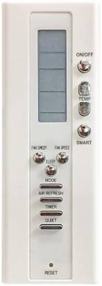 7SEVEN Compatible for Blue Star AC Remote Original 119A Model Suitable 1 1.5 2 Ton Split and Window ac BLUE STAR Air Conditioners Remote Controller