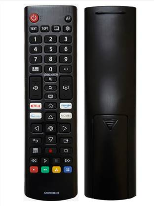 ERNIL AKB76040308 Smart Tv Remote Compatible for LG Smart LED TV AKB76040308 Remote (Your Old Remote Must be Exactly Same) Remote Controller