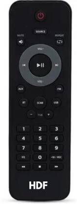 HDF HTL9080 Home Theatre Remote Supported Model No. SPA9120B HTL9080 home theater remote Remote Controller