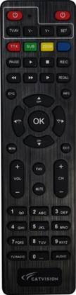 Catvision Remote Control New High Quality (Standard) for Set Top Box Catvision Set Top Boxes Remote Controller