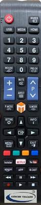 Kishore Traders Compatible Remote Control for Wisdom Cloud Smart Led Tv Wisdom Share Smart Cloud Led Tv Remote Controller