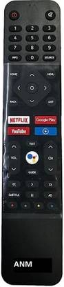 ANM REMOTE CONTROL COMPATIBLE FOR ANDROID TV 43CAUHDN , 55CAUHDN NOKIA - WITH GOOGLE ASSISTANT, VERIFY ON 9408256237 Remote Controller