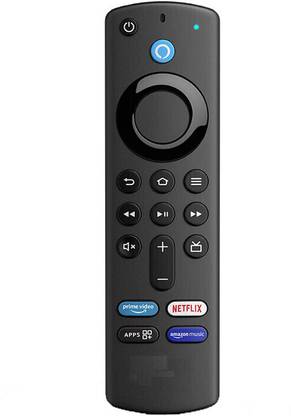 Trust Edge Fire-Stick Remote Control Compatible with AMZ Alexa Voice FlRE TV Stick 3rd Generation) Fire Stick Remote Remote Controller