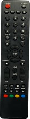 NixGlobal ONIX1 Remote Compatible for ONIX SMART LED LCD TV Remote Controller