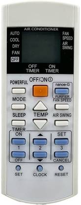 7SEVEN Compatible for Panasonic AC Remote Original 29d Inverter Model 1 1.5 2 Ton Split or Window Air Conditioner Panasonic AC Remote Controller