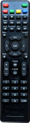 MechFox Television Remote Control Compatible for LED/LCD TV | RM-77U | URC123 Remote Controller