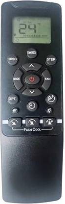 NixGlobal 235A CAR-RIER AC Remote Compatible with CARRIER 1 / 1.5 / 2 TON AC Remote Controller