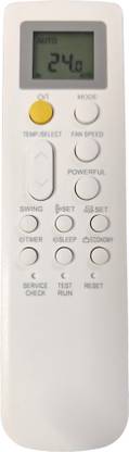 Ehop AR-RPA2E Compatible Remote control for  Ac remote AC-252B Ogeneral Remote Controller