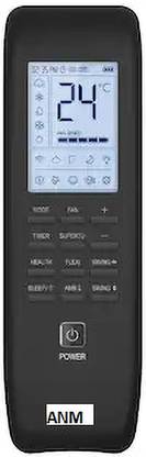 ANM FASTCOOL , CI1853F323G2 Remote Compatible For IFB 1.5 Ton 3 Star 8 in 1 Convertible Inverter Split AC CI1832D223GN1 , Fastcool Model Remote Controller