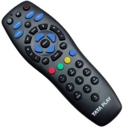 ERHIndia Compatible and Suitable Remote Sky Set up Box Remote for tv and tata Sky Remote TATA SKY Remote Controller