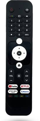 Techleo LED LCD Smart TV remote control compatible for Smart TV Haier TV Remote Controller