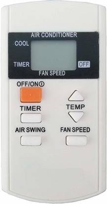 NixGlobal 44B Remote Compatible with PANASONIC AC Remote Controller