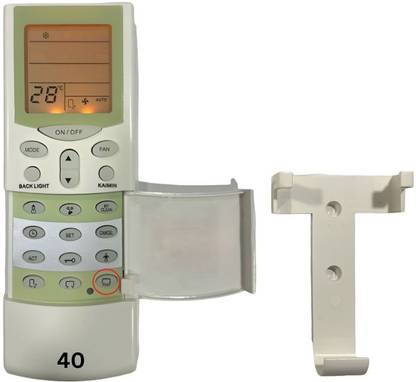Upix 68 AC Remote 68-HT (with Backlight & Timer) AC Remote Compatible for Hitachi AC (EXACTLY SAME REMOTE WILL ONLY WORK) Remote Controller