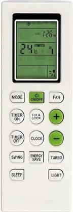 NEWZON 5 Years Warranty FIX & LOCK Compatible for Blue Star AC Remote Controller