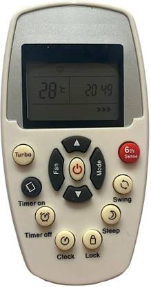 LUNAGARIYA AC Remote No.110 , Compatible with  AC Remote Control WHIRLPOOL Remote Controller