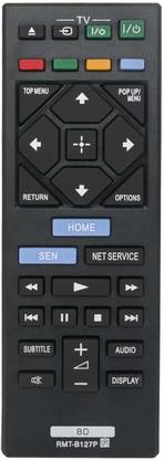 Nij RMT-B127P DVD Compatible For Blu-ray Disc DVD Player Remote Control SONY Remote Controller