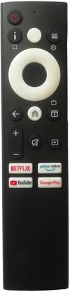 ANM Non-Voice Remote compatible for Sansui / VISE / CROMA Android Smart TV VERFY ON CUSTOMER CARE Remote Controller
