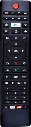 RESORB LED 516 Remote Compatible Remote Control for Beston Smart LED / LCD TV Remote Controller