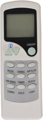 RESORB RE 7B AC Remote Control- Compatible remote for Window AC AC Compatible Remote for AC ZH/LT-01 Voltas Remote Controller