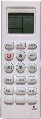 LipiWorld 36 Remote Compatible For  VESTAR AC Remote Controller