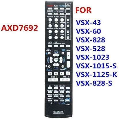 Sainthara world AXD7622 Remote Control sub AXD7624 fior  AV Receiver VSX-821-K VSX-921- Pioneer Remote Controller