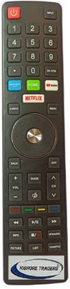 Kishore Traders Compatible Remote Control For Led Tv Smart Led Tv Remote eAirtec Smart Led Tv Remote Controller