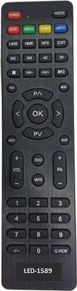 Nij LED-1589 HD New LED LCD TV Remote Control रिमोट कंट्रोलर