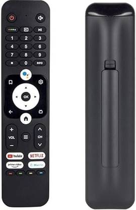 AACL Smart TV Without Voice Command Feature -Black HTR-U31 Smart TV Without Voice Command Feature -Black Remote Controller