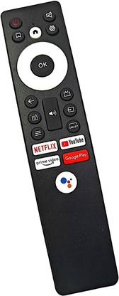 Ehop Amstrad-NV Compatible Remote Control for Smart TV (Without Voie Control Function) Amstrad Remote Controller