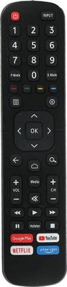 RESORB LED 437A VOICE Compatible Remote Control remote for VU EN2BY27V LED LCD TV Remote Controller