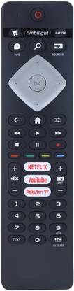 Audus Philips LED Remote Control Compatible 4A Remote for 32 inch 43 inch 55 inch LED philips Remote Controller
