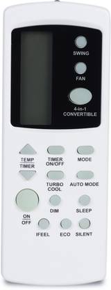 Narayan enterprises Marq Remote Compatible with Air Conditioner Suitable for 1 1.5 2 ton Marq Remote Controller