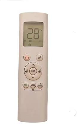 Sugnesh ® Re- 213 Remote Compatible for Midea Ac remote controller (Macthing with Old Remote,same Remote will Only work) Remote Controller