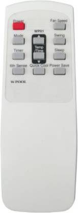 HopShop AA135 Whirlpool Split/Window Remote (Exactly Same Remote Will Only Work) Remote Controller