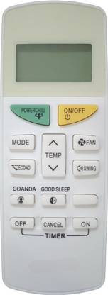 Xpecial 132-G DAI-KIN AC Remote Compatible with DAIKIN 1 / 1.5 /2 TON AC Remote Controller