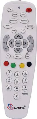 LRIPL Remote Control Compatible for  HD+ Plus with Recording Feature. Tata Sky Remote Controller