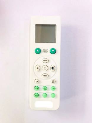 Paril Air Conditioner Remote Compatible For VOLTAS / VIDEOCON / LLOYD ac Replacement for Voltas / Videocon / Godrej / Nepoleon / Azure / Electrolux Ac Remote Controller