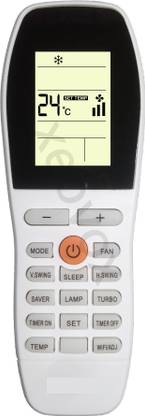 Xeovox Remote for  AC Replacement Original Voltas AC Remote 248. 1 1.5 2 ton VOLTAS Remote Controller