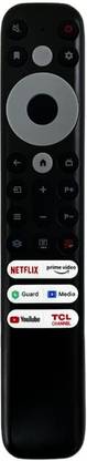 Woniry Compatible for TCL Tv Remote Non Voice Remote (Without Assistant Feature) TC L Remote Controller