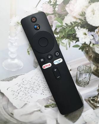Lacdo Mi X Pro, X series, Mi 5A Bluetooth Voice Command Remote for M i Smart Android LED Tv For Devices Mi Android TV, Mi tv, Xiaomi Redmi Mi Smart Tv, MI Smart TV 4A Remote Controller