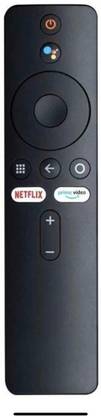 Fgkitoflex Voice command support google assistant key mi android box remote (black) Mi Remote Controller
