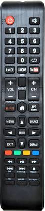 ERNIL LED Tv Remote Control Compatible for Chinese Led Tv with YouTube Netflix & AppStore Button (Your Old Remote Must be Exactly Same) Remote Controller