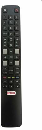 OG Remote RC802N YUI1 Compatible with TCL 4K SAMRT LED LCD TV Remote Controller