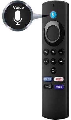 PVTAR AMAZON FIRE STICK REMOTe Compatible with Amazon Fire Tv Stick Remote Only Suitable for Original Amaon fire stick Remote Controller