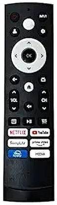 HDF Replacement Remote Control for Hisense (Netflix,You-Tube,Prime-V,Sony-Live) Smart TV (ERF3T920H) with Non Voice Supported Hisense ERF3T920H Smart TV-Please Match the Image With old Remote Remote Controller